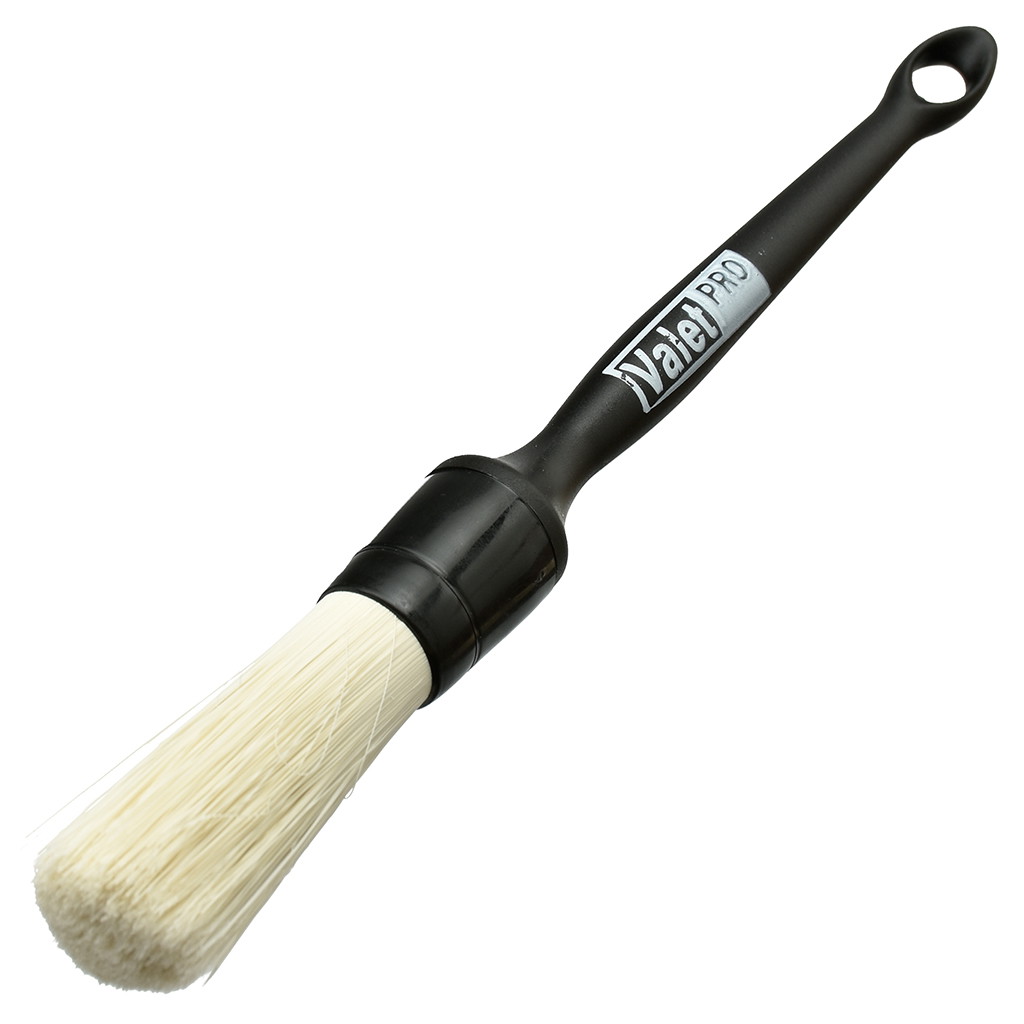ValetPRO Reinigungspinsel dünn Small Ultra Soft Chemical Resistant BRU35 ValetPRO Ultra Soft Chemical Resistant Cleaning Brush Small
