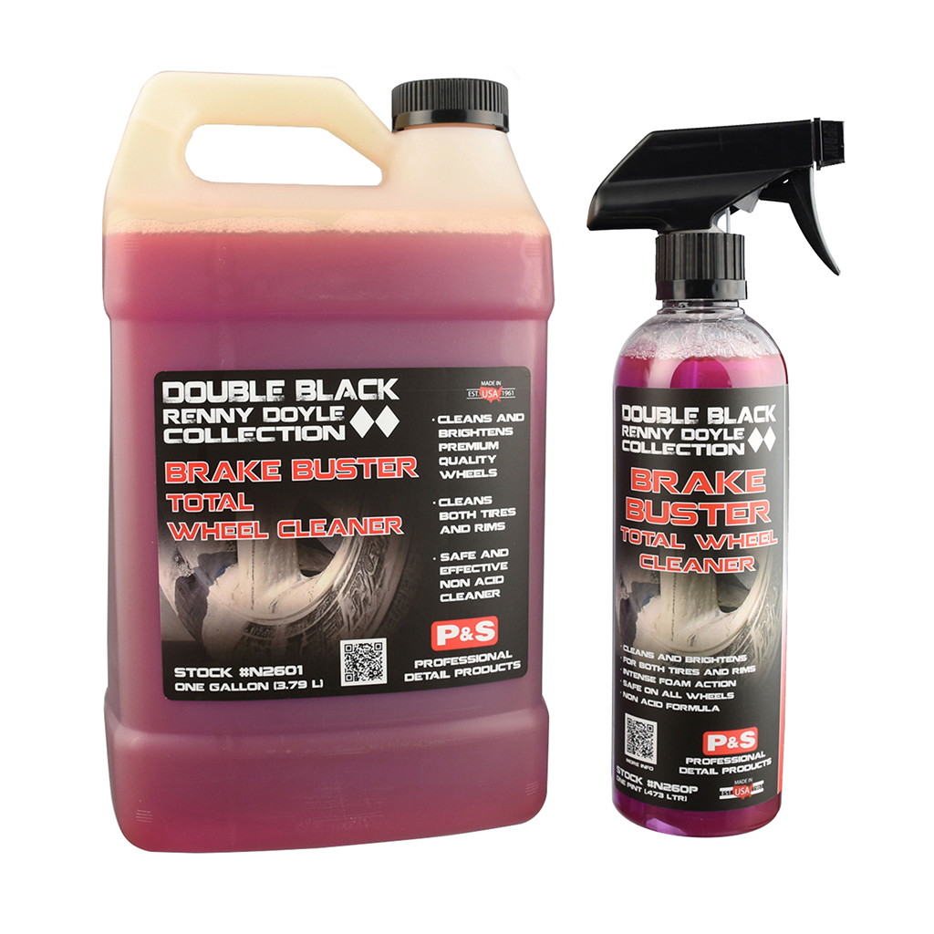 P&S Brake Buster - Efektywny środek do czyszczenia felg i opon 3780ml