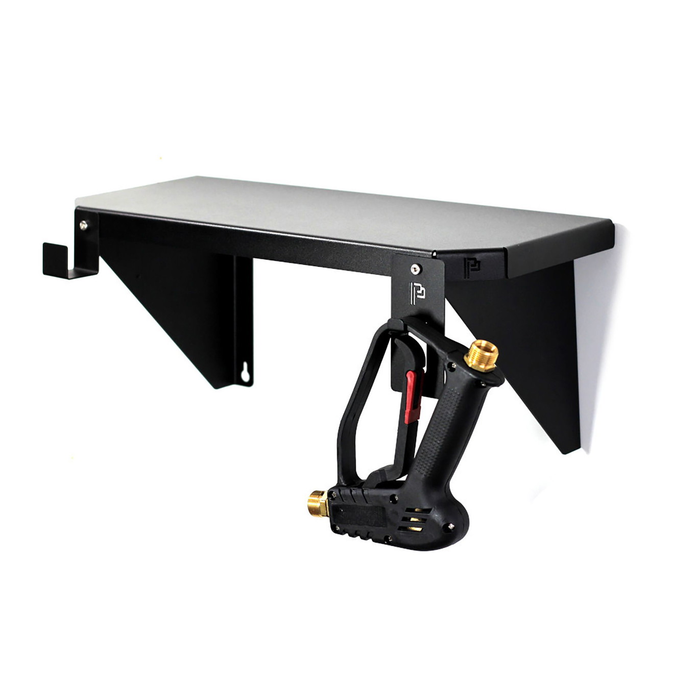 Poka Universal Wandregal Hochdruckreiniger Kompressor