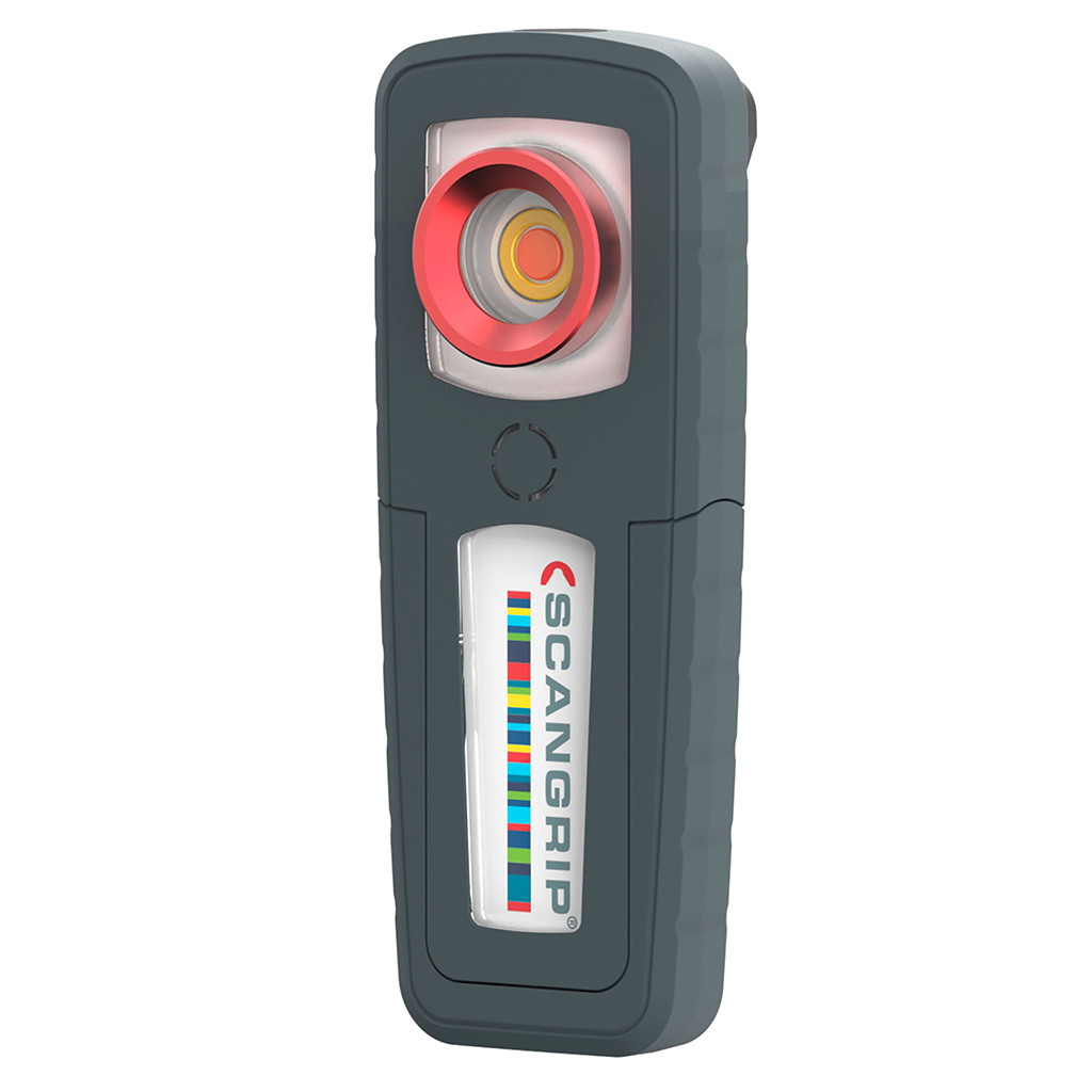 Scangrip MiniMatch Paint Inspection Lamp with 2 Color Temperatures