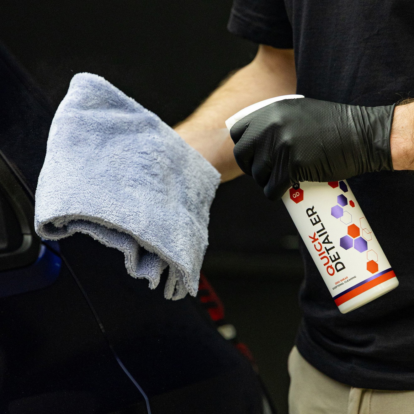 Gtechniq Final Finish Mikrofasertuch MF3 3er-Set 40 x 40cm