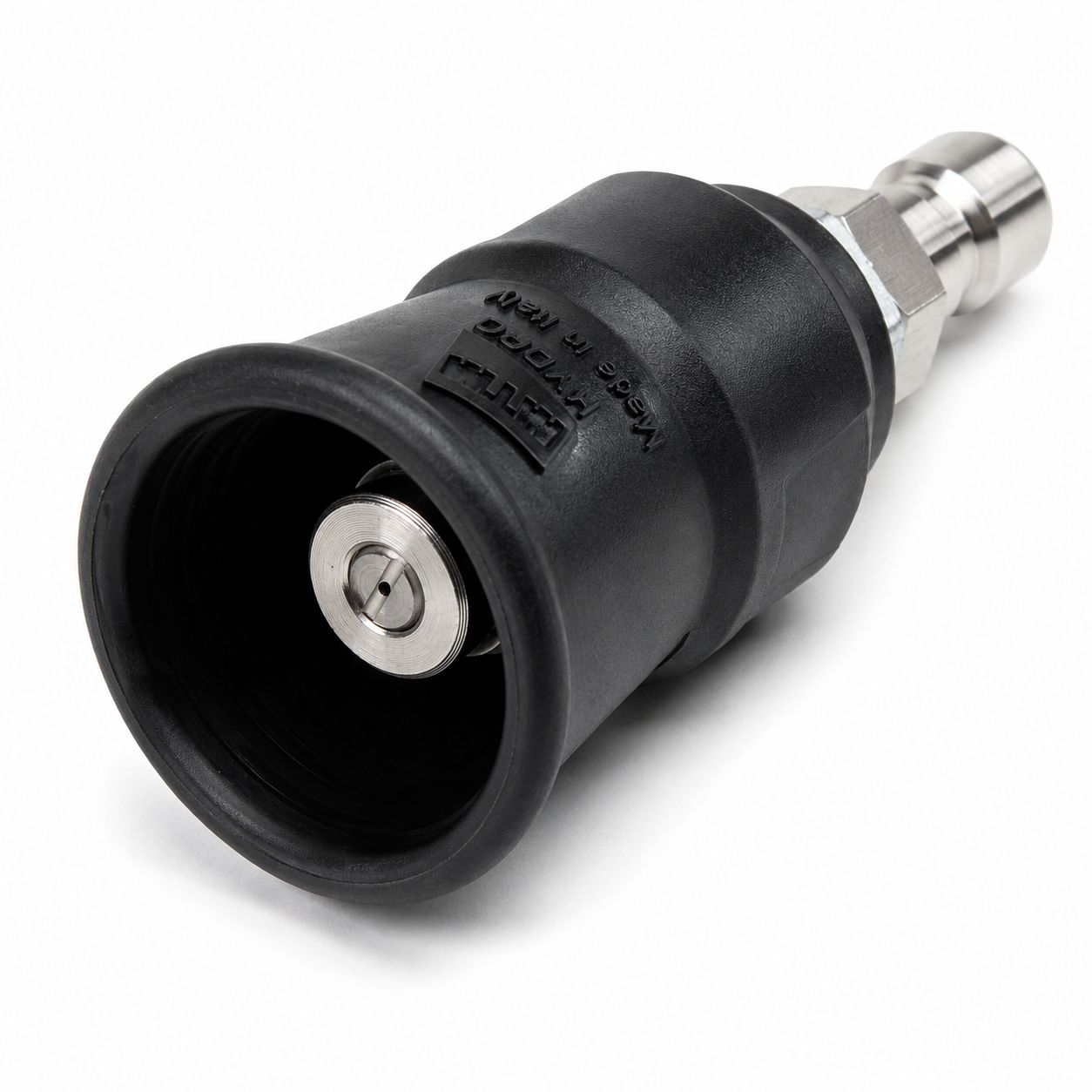 MTM Hydro Hochdruckreinigerdüse gummiert black 035 15°
