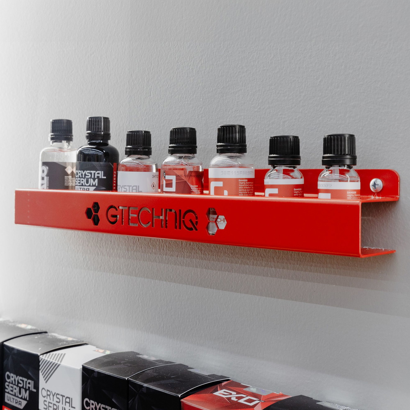 Gtechniq Wall Mounted Coating Holder Wandhalter 7fach für Keramikbeschichtungen