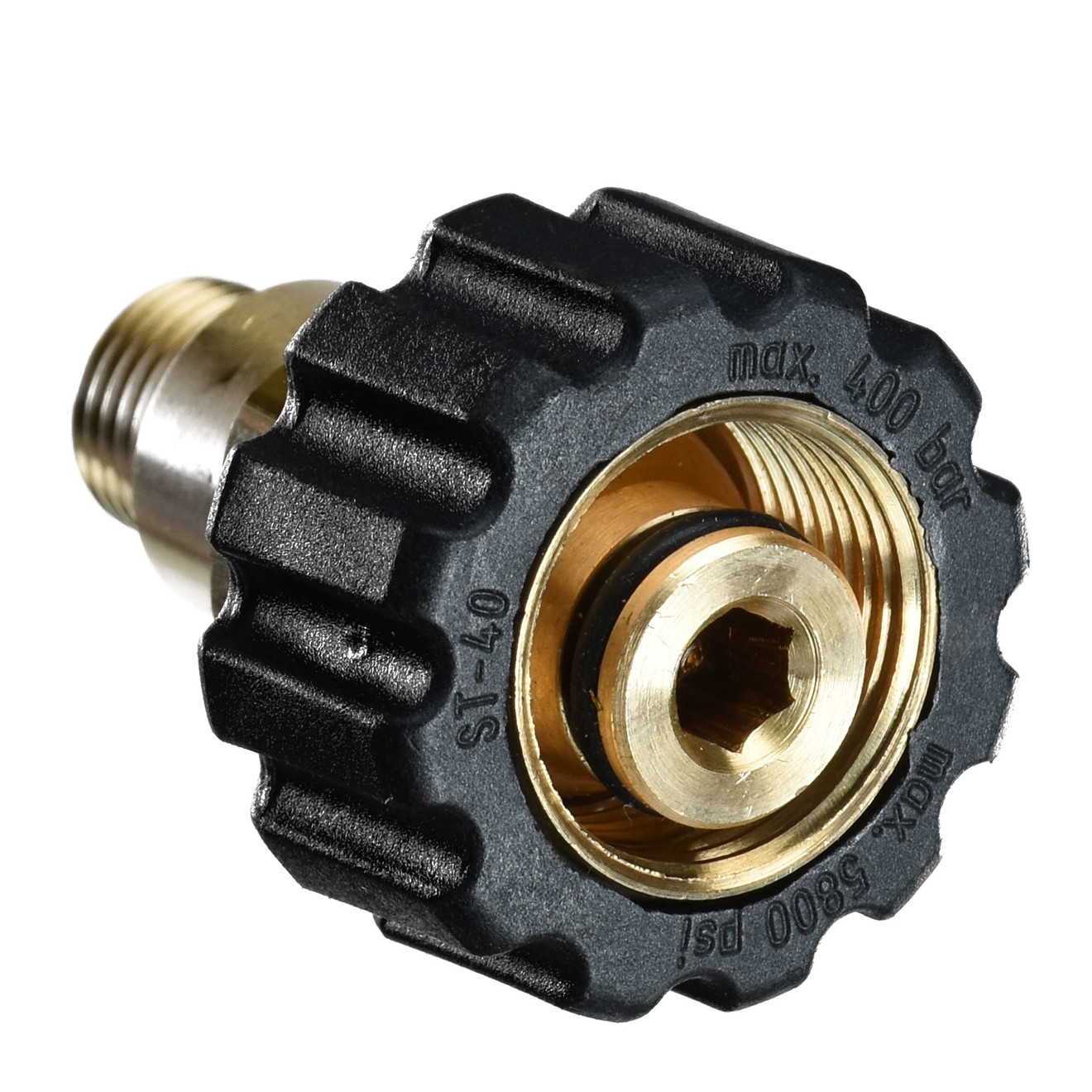DP Pro Adapter M22 1,5mm auf 1/4 M für Kärcher Adaptateur DP Pro M22 1,5mm vers 1/4 M pour Kärcher