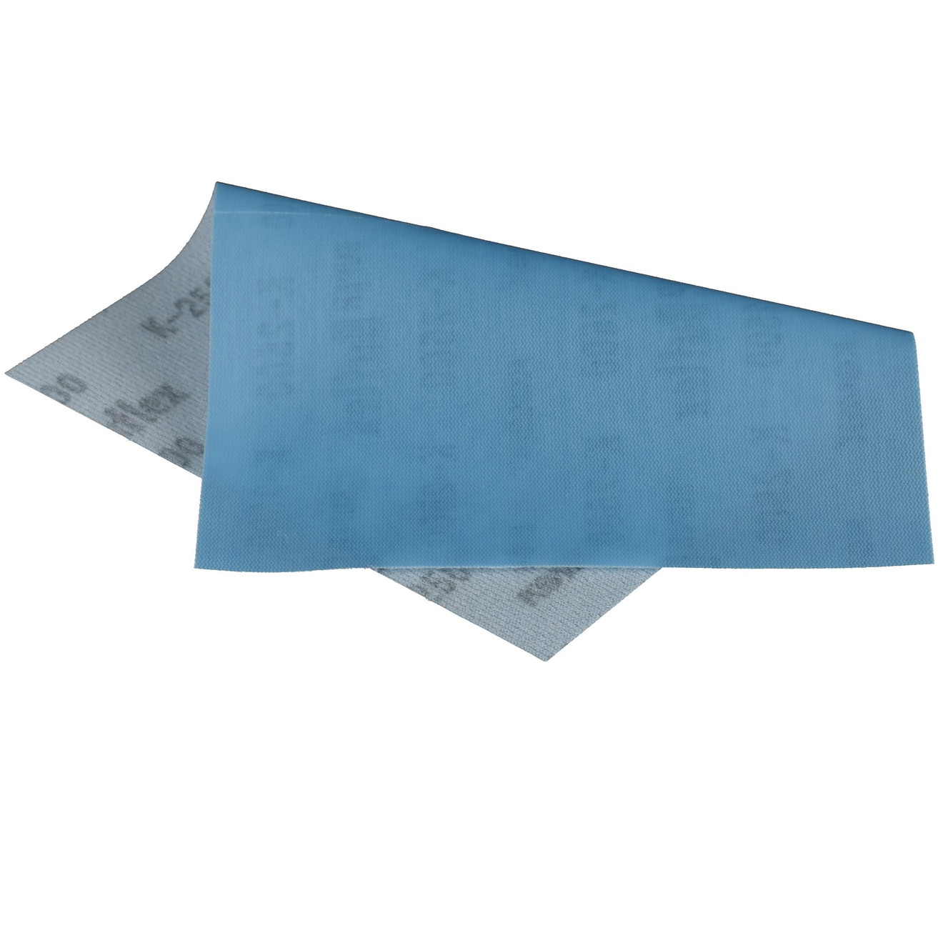 KOVAX Buflex Dry Trockenschleif-Streifen 170 x 130mm blau P2500 mittig perforiert