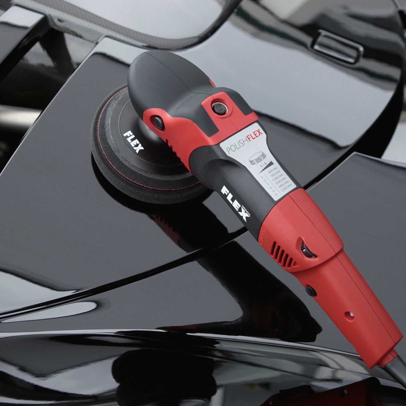 Flex PE 14-2 Poliermaschine Polishflex Rotation 150mm