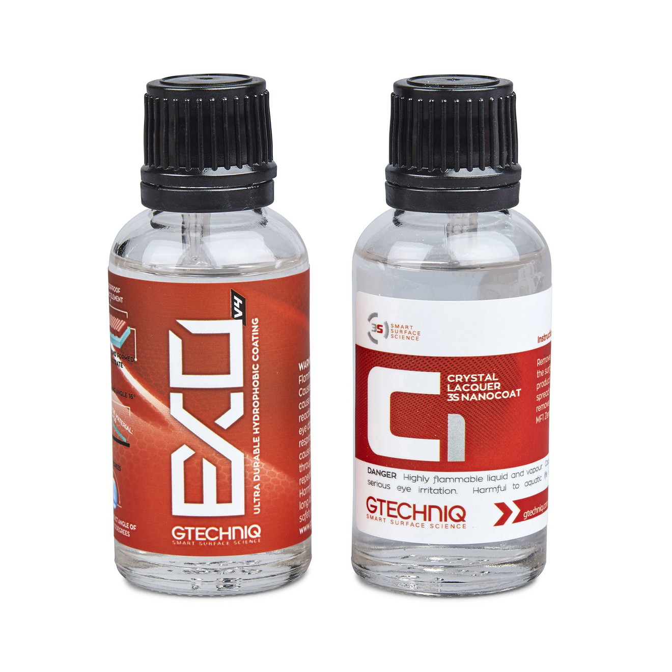 Gtechniq Keramikversiegelung Oldtimer, Mattlack Crystal Lacquer C1 + EXOv5 100ml