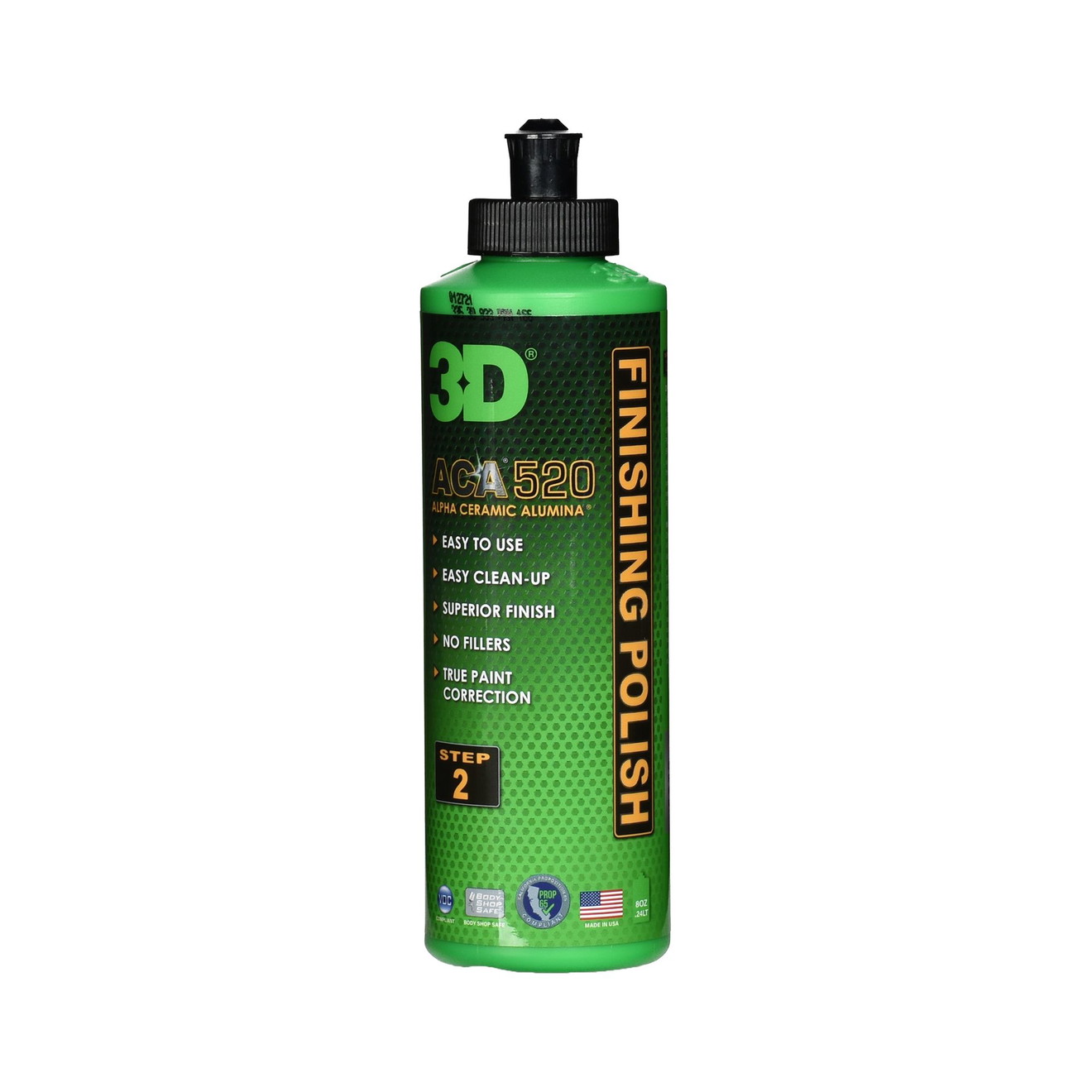 3D ACA X-TRA 520 Lackpolitur finish fein 236ml Polissage 3D ACA X-TRA 520 finition fine 236ml