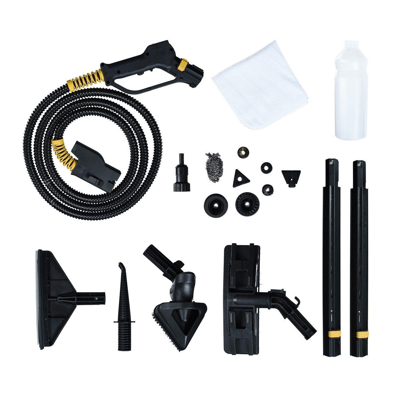 Tecnovap HILL EVO Trockendampfreiniger 3 Liter - 174 Grad - 8 bar Dampfreiniger Alternative Thermostar