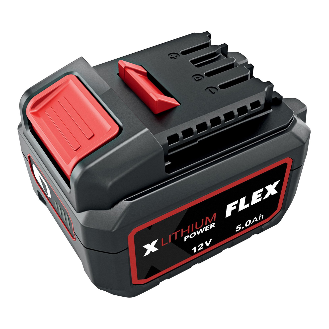Flex Akku AP 12/5Ah 12V Akku für Flex-Systeme mit Leuchtanzeige