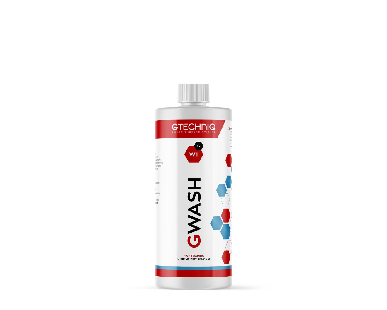 Gtechniq GWash v2 Auto Shampoo for Ceramic Coatings 500ml