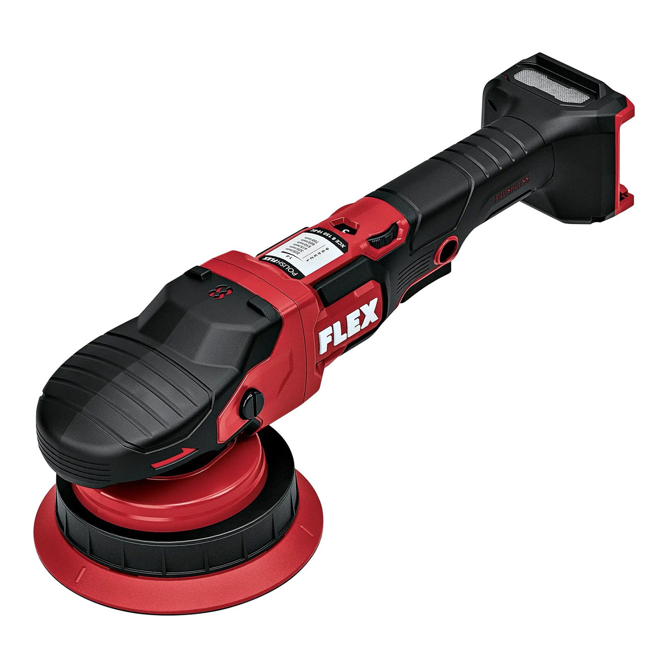 Flex Battery Polisher XCE Orbital Polisher with Forced Drive 18V