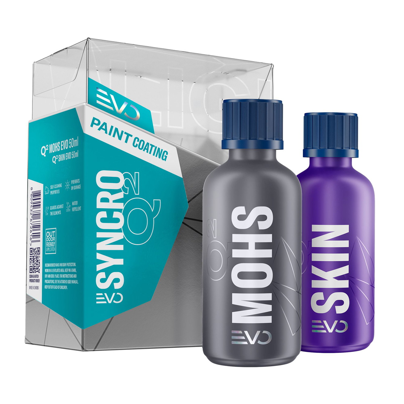 GYEON Q2 Syncro EVO 2k Keramikversiegelung 50ml