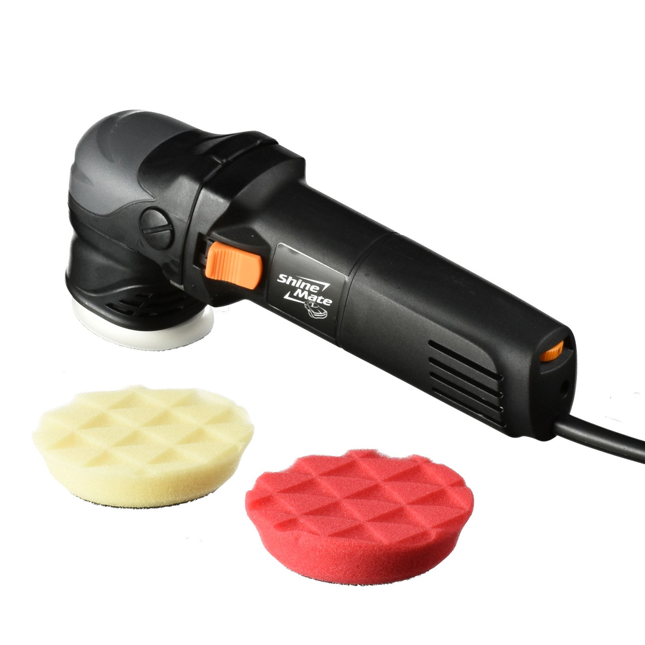 ShineMate Poliermaschine 75mm EX603 Exzenterpolierer Hub 12mm