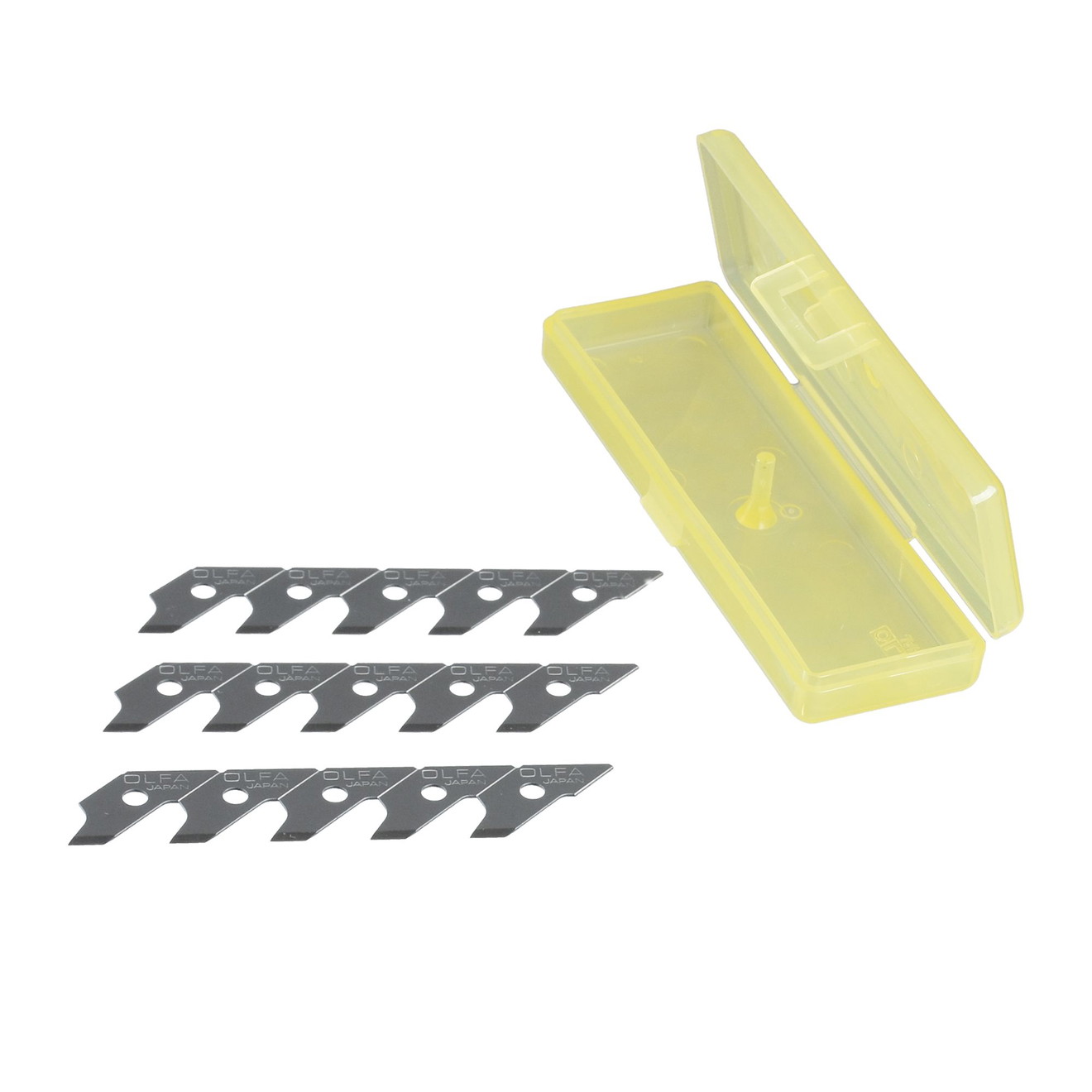 OLFA Ersatzklingen COB-1 für CMP-1 15er Pack OLFA Replacement Blades COB-1 for CMP-1 15 Pack