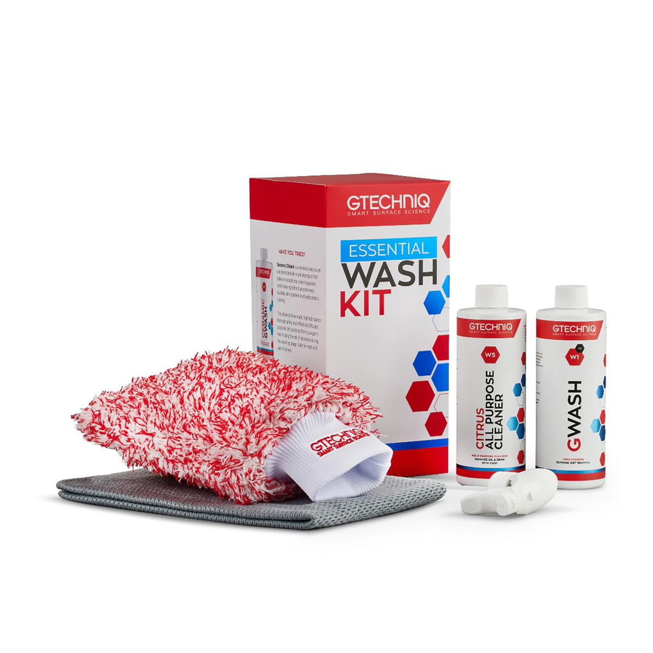 Gtechniq Essential Wash Kit Car Wash Set GWash Hand Wash