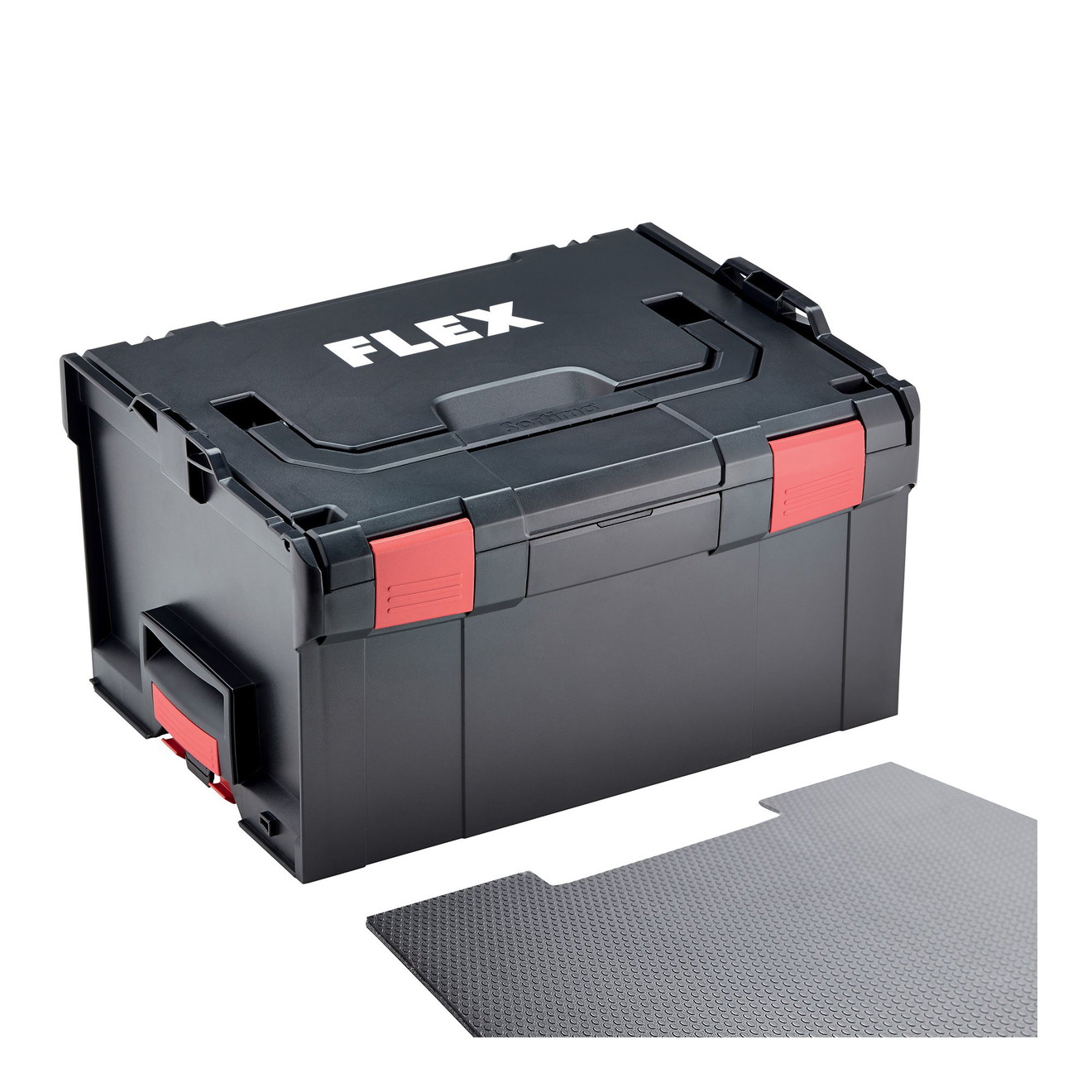 Flex Transportkoffer L-BOXX groß mit Antirutschmatte Flex Large Transport Case L-BOXX with Anti-Slip Mat