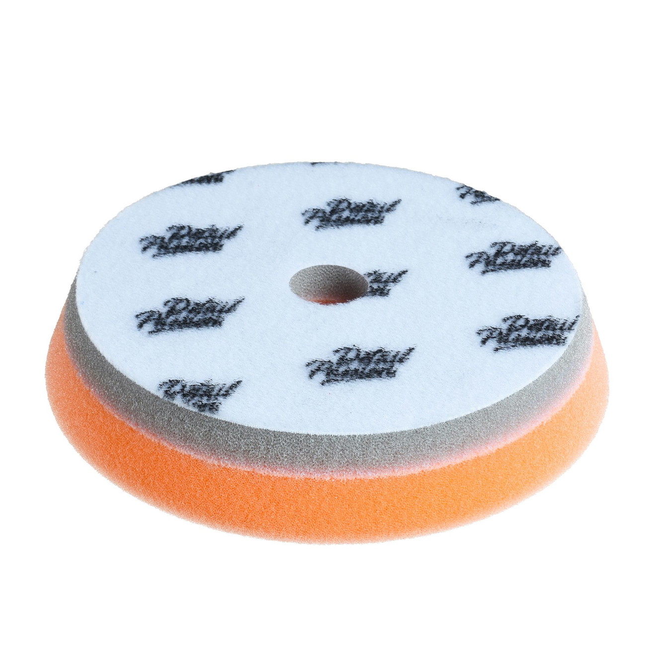 Detail Passion Polijstpad 125mm Therminator+ Medium Oranje Ø130/140mm