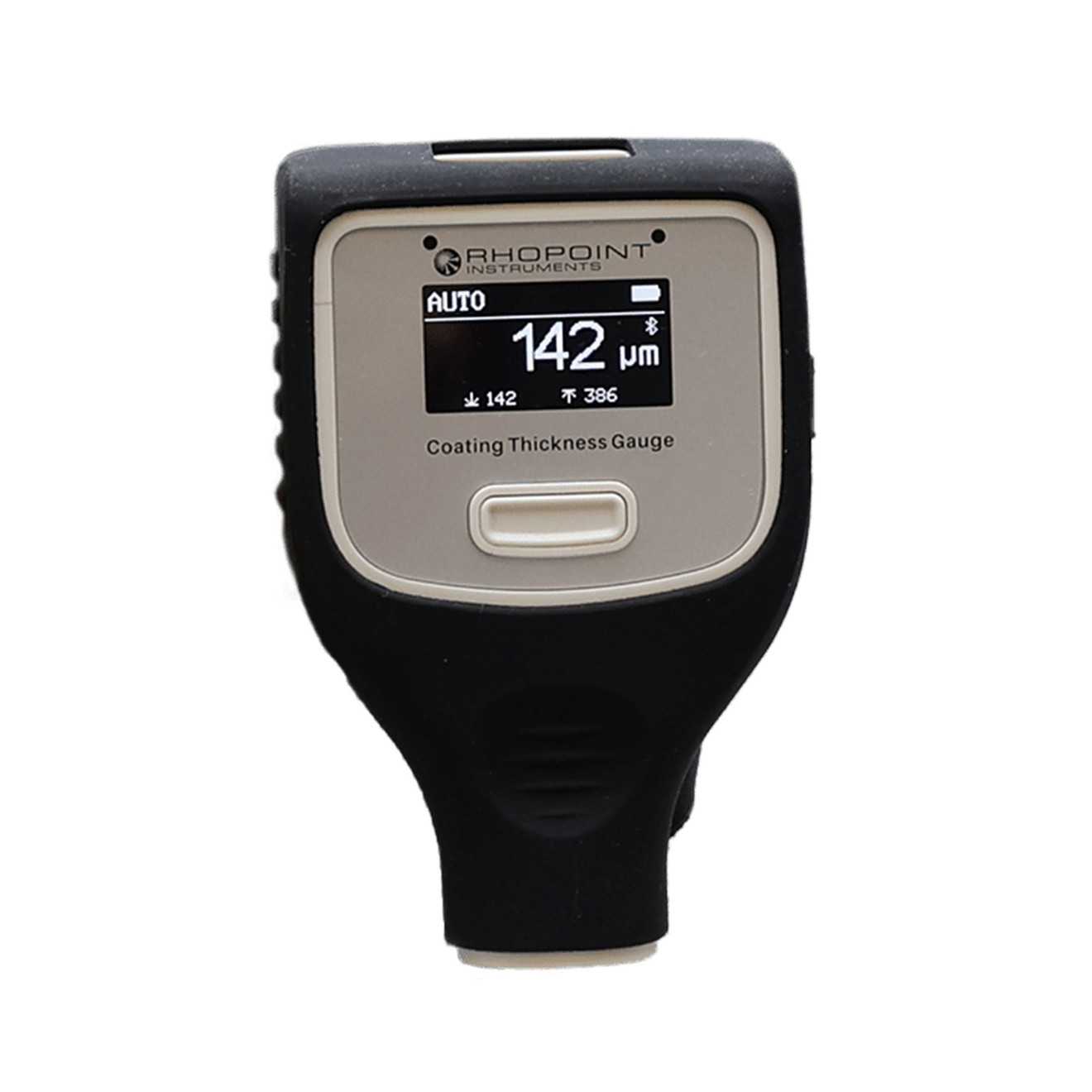 Rhopoint Coating Thickness Gauge - Dual Display for Android, Apple, PC, Mac