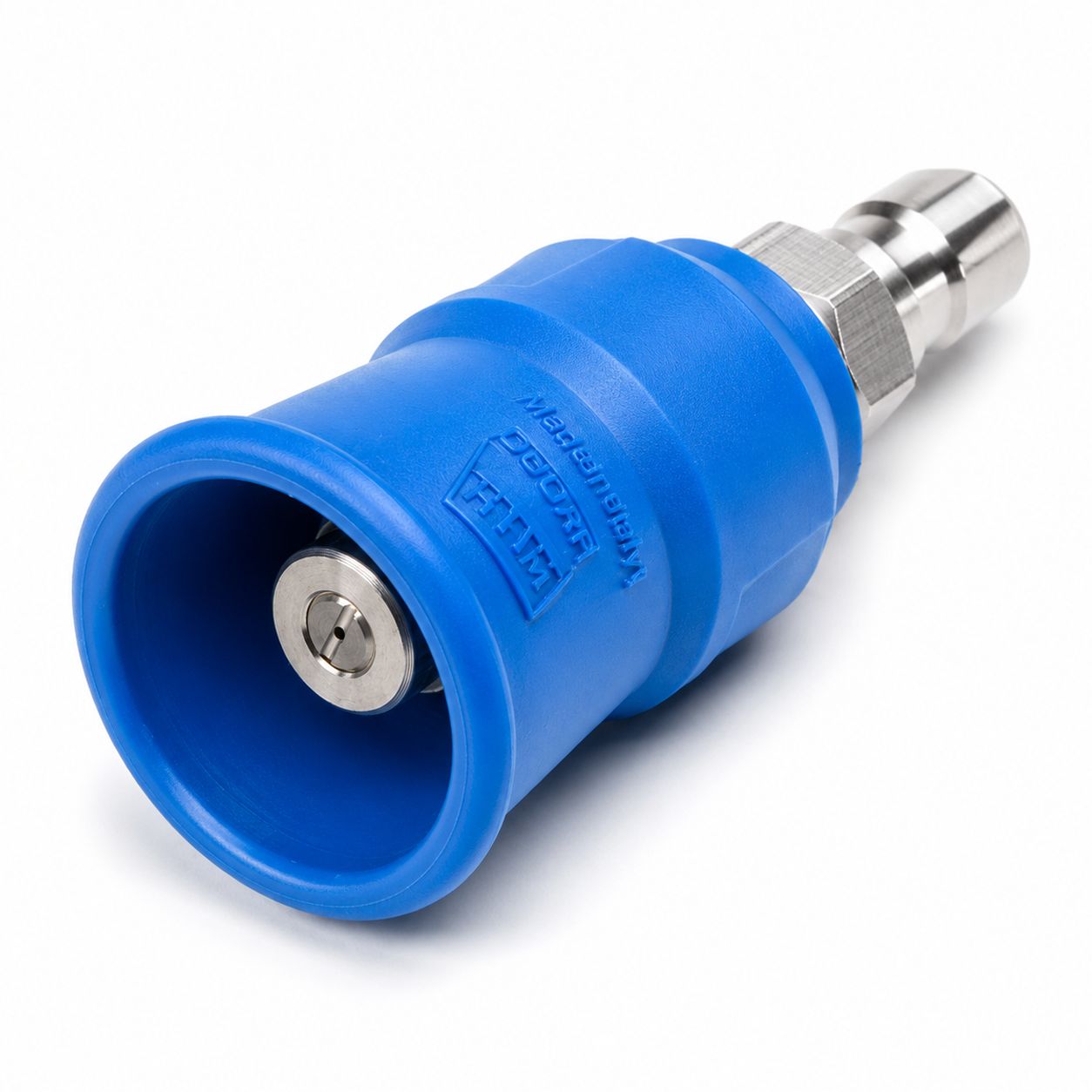 MTM Hydro Hochdruckreinigerdüse gummiert Acqualine azurro 035 15°