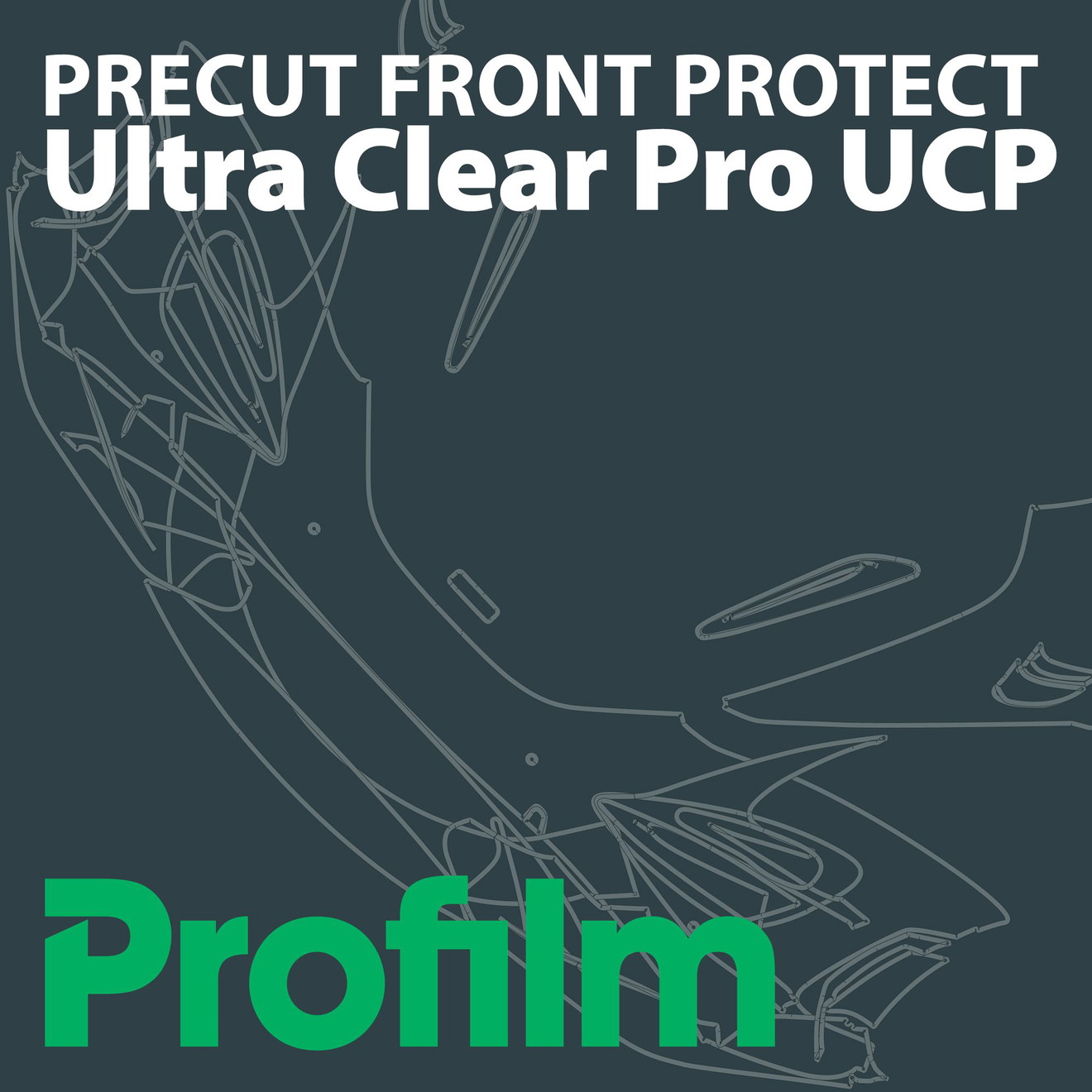 Profilm PPF PreCut Frontkit UCP -XXL- Lackschutzfolie Folienzuschnitt