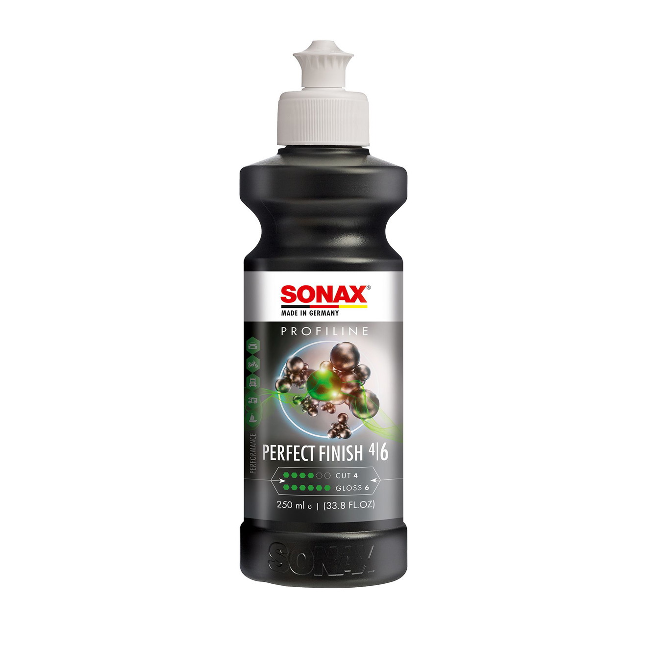 SONAX PROFILINE PerfectFinish 4-6 MediumCut Politur 250ml SONAX PROFILINE PerfectFinish 4-6 Polissage Médio Cut 250ml