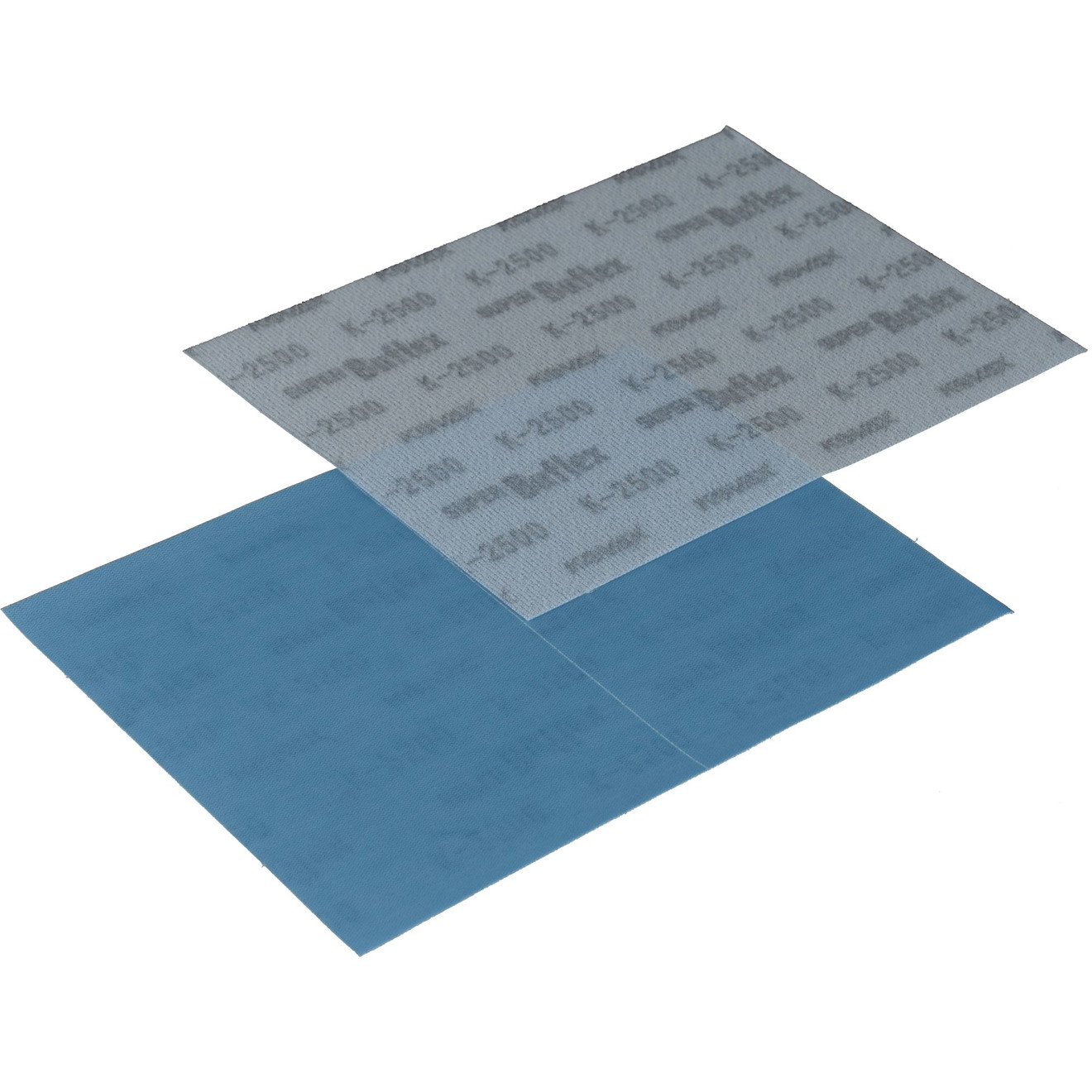 KOVAX Buflex Dry Trockenschleif-Streifen 170 x 130mm blau P2500 mittig perforiert KOVAX Buflex Dry Tanie Schlepa 170 x 130mm niebieski P2500 perforowany