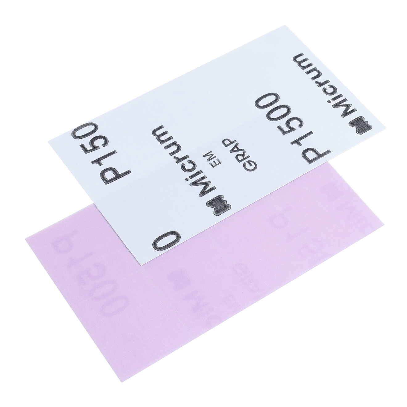 Pasujące taśmy ścierne MICRUM Grap 29 x 35mm P1500 8 sztuk