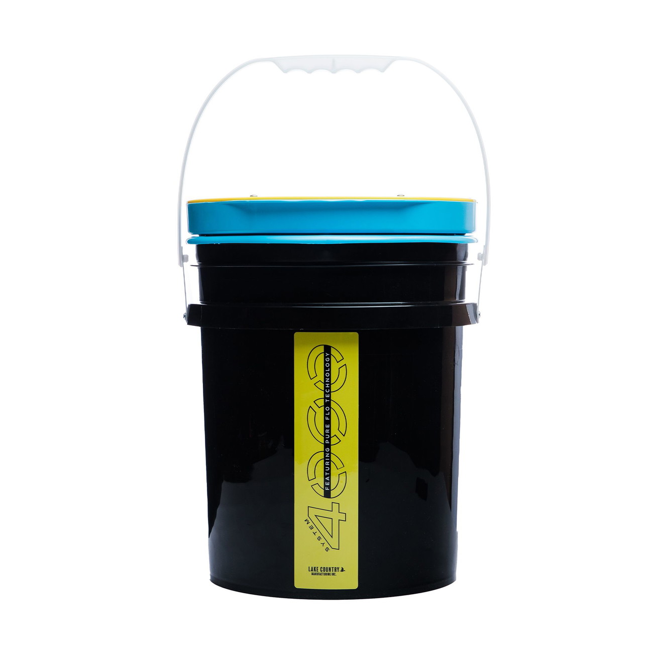 Système de nettoyage des pads de polissage Lake Country Pad Washer 4000 avec poudre nettoyante