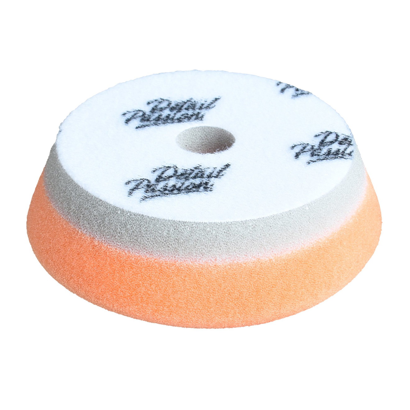 Detail Passion Tampon de Polissage Therminator+ Medium Orange Ø75/90mm
