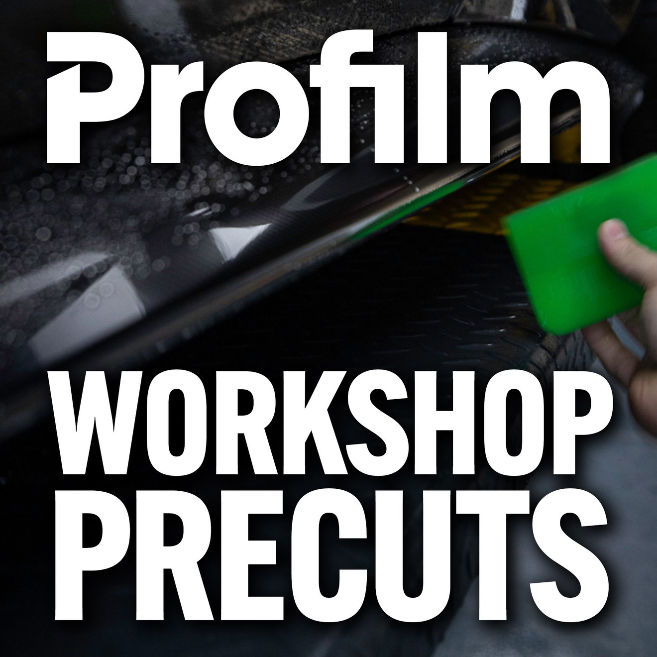 Profilm PPF Workshop PRECUTS 09/2026