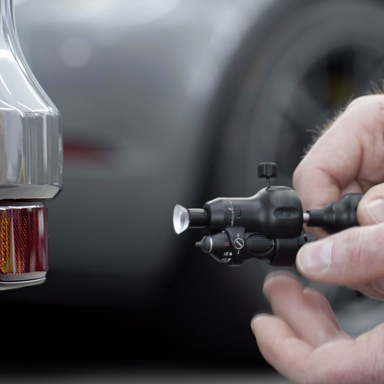 JSA PDC Precision Cutter PPF & Wrapping Kreisschneider Parksensoren