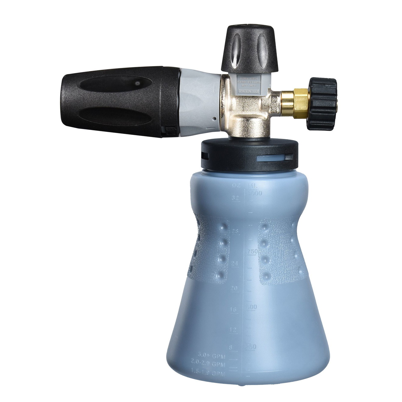 MTM Hydro PF22.3 Kärcher M22-1,5 Adaption Wide Mouth Foam Canon Schaumkanone MTM Hydro PF22.3 Adaptation M22-1,5 pour Kärcher - Canon à mousse Wide Mouth
