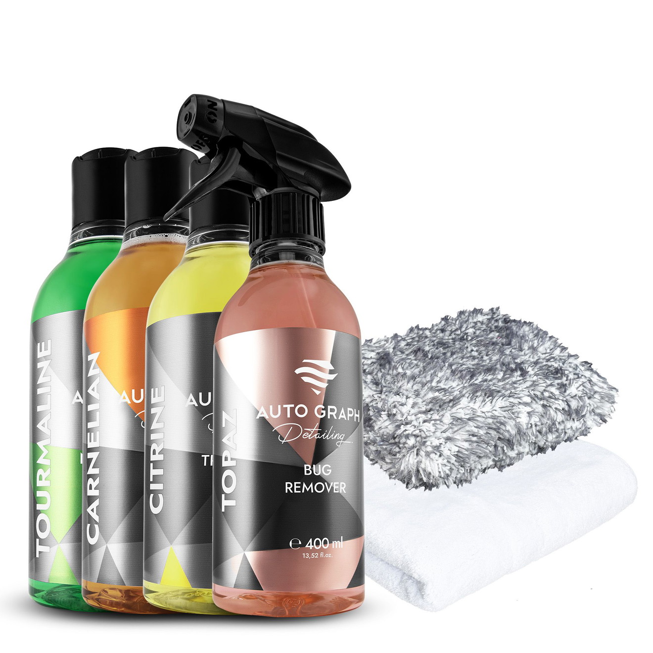 KIT COMPLET L AUTO GRAPH Detailing