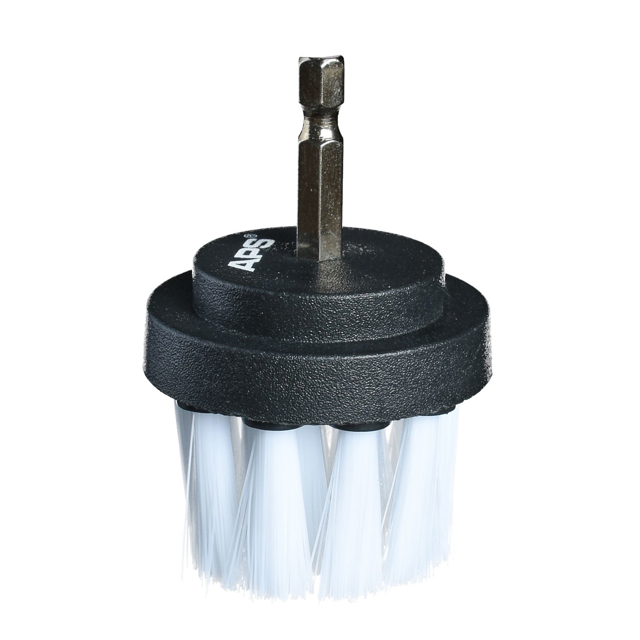 APS Drill Brush Soft - weiche Rotationsbürste weiss Ø50mm APS Drill Brush Soft - Soft Rotary Brush White Ø50mm