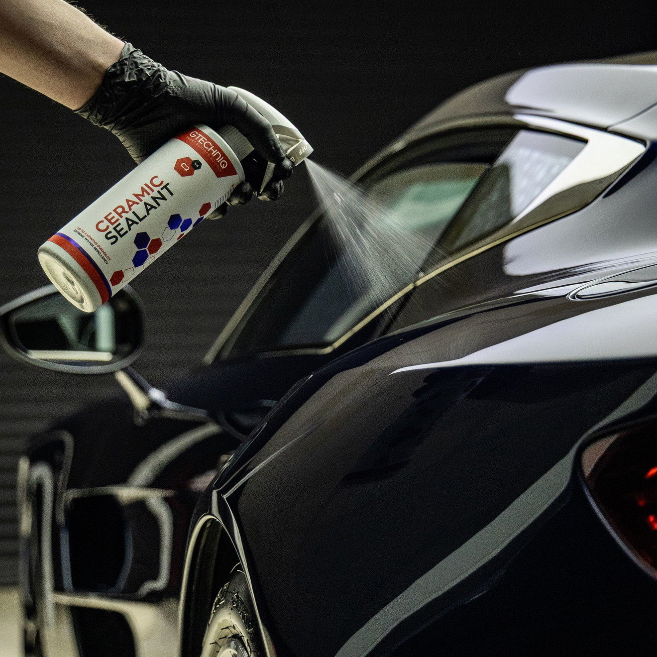 Gtechniq C2v4 Liquid Crystal Keramikversiegelungsspray 1000ml