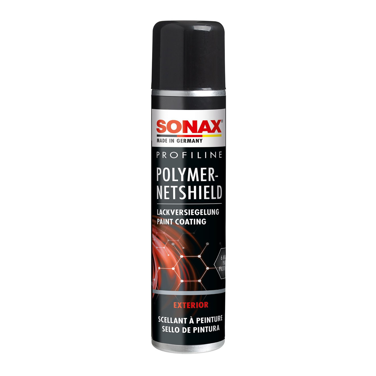 SONAX PROFILINE PolymerNetShield Polymerversiegelung 340ml SONAX PROFILINE PolymerNetShield Polymer Sealant 340ml
