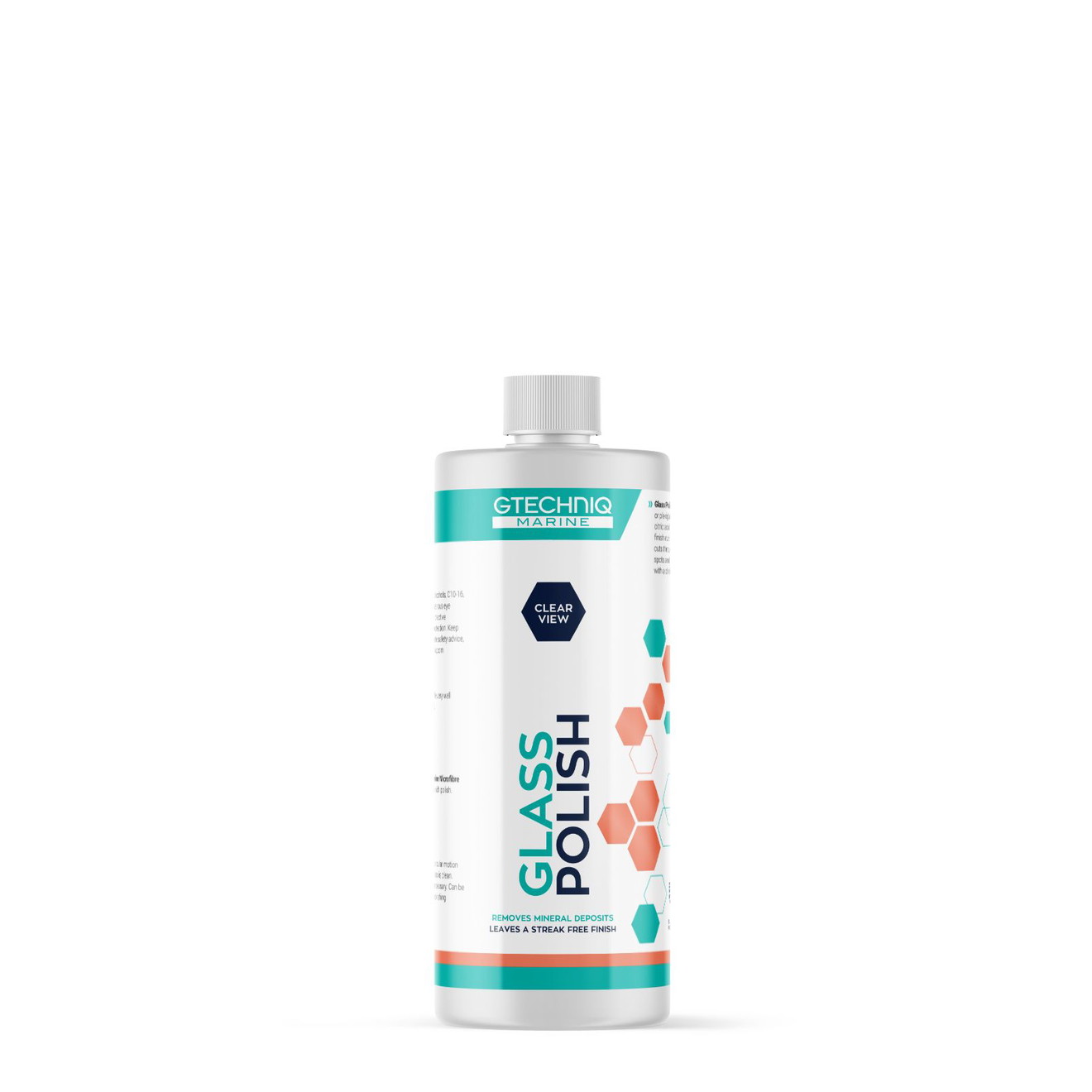 Gtechniq Marine Glass Polish 250ml for Glass and Plexiglass