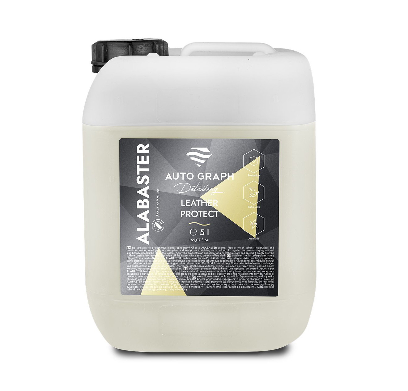 AUTO GRAPH ALABASTER Lederpflege Leather Protect 5000ml