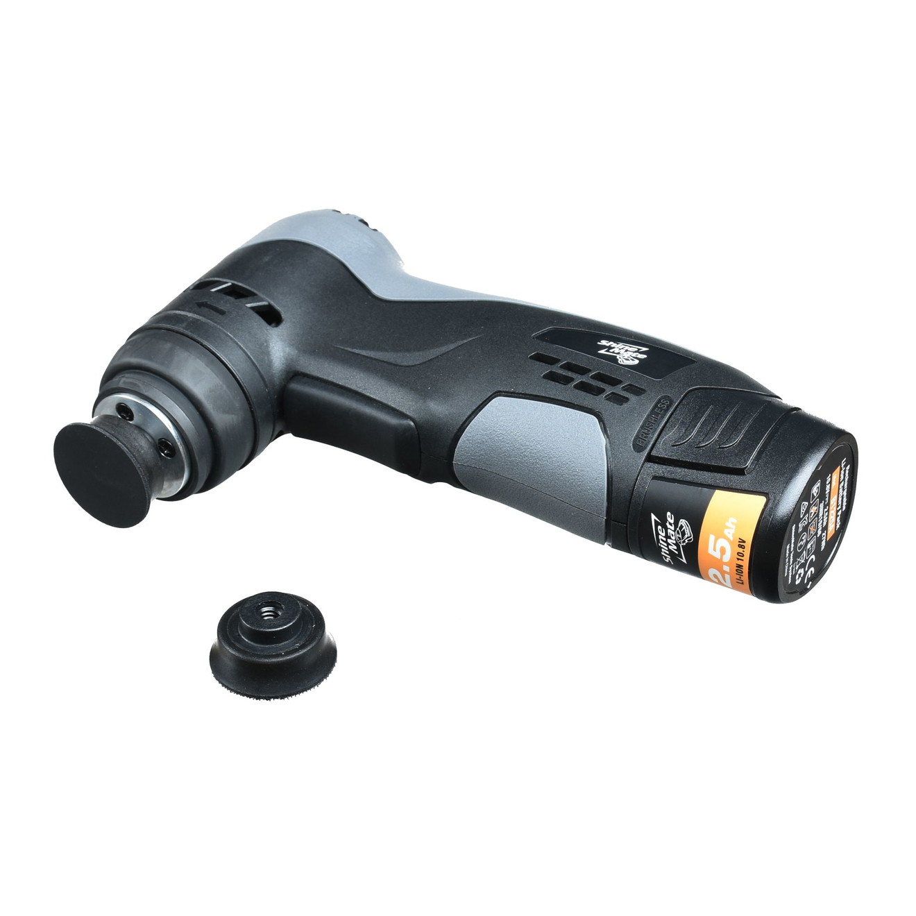 ShineMate Sander EB200A 30mm Akku Exzenterschleifer 3mm Hub Komplettset Schleifscheibe Test