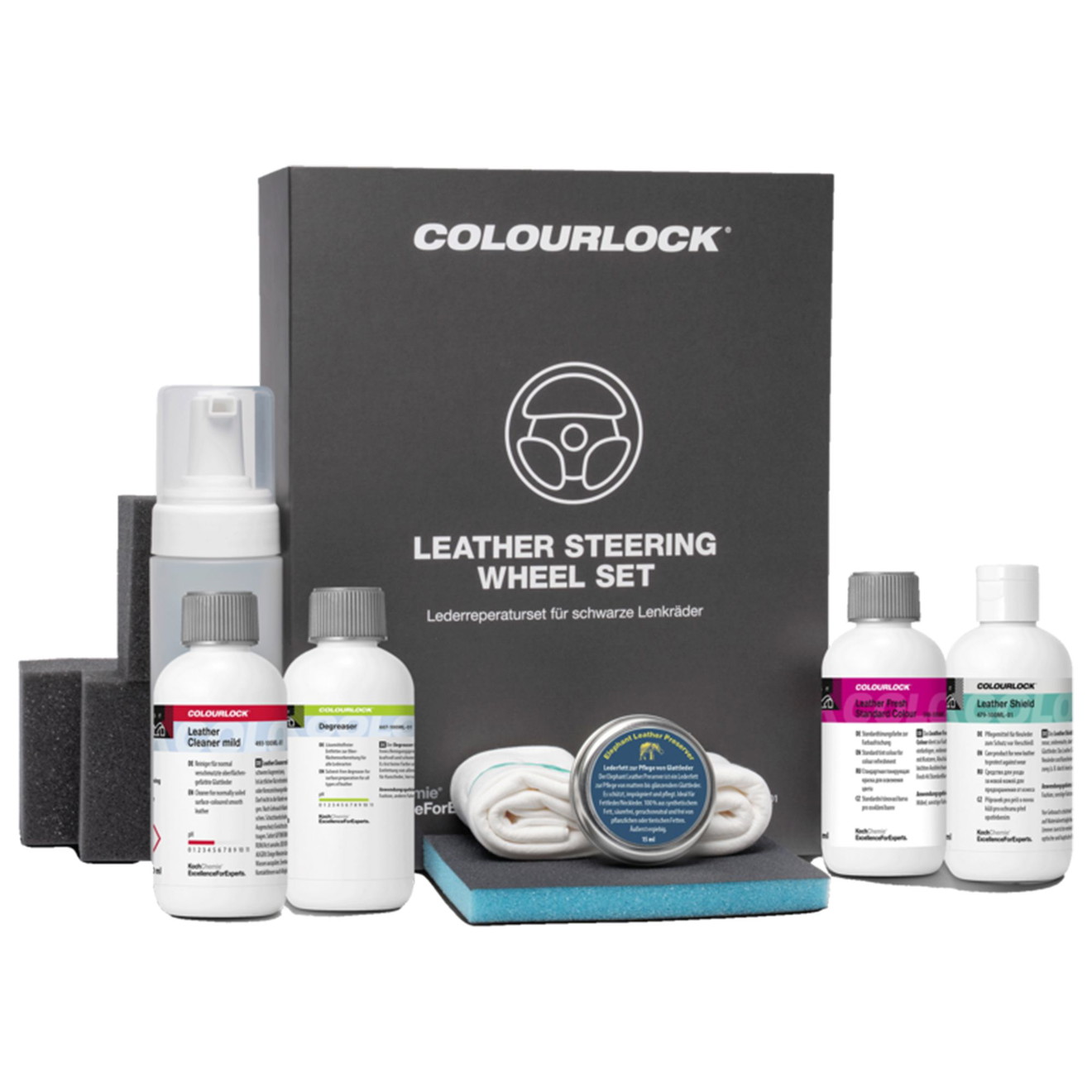 Koch Chemie Lenkrad Reparturset Steering Wheel Repair Set