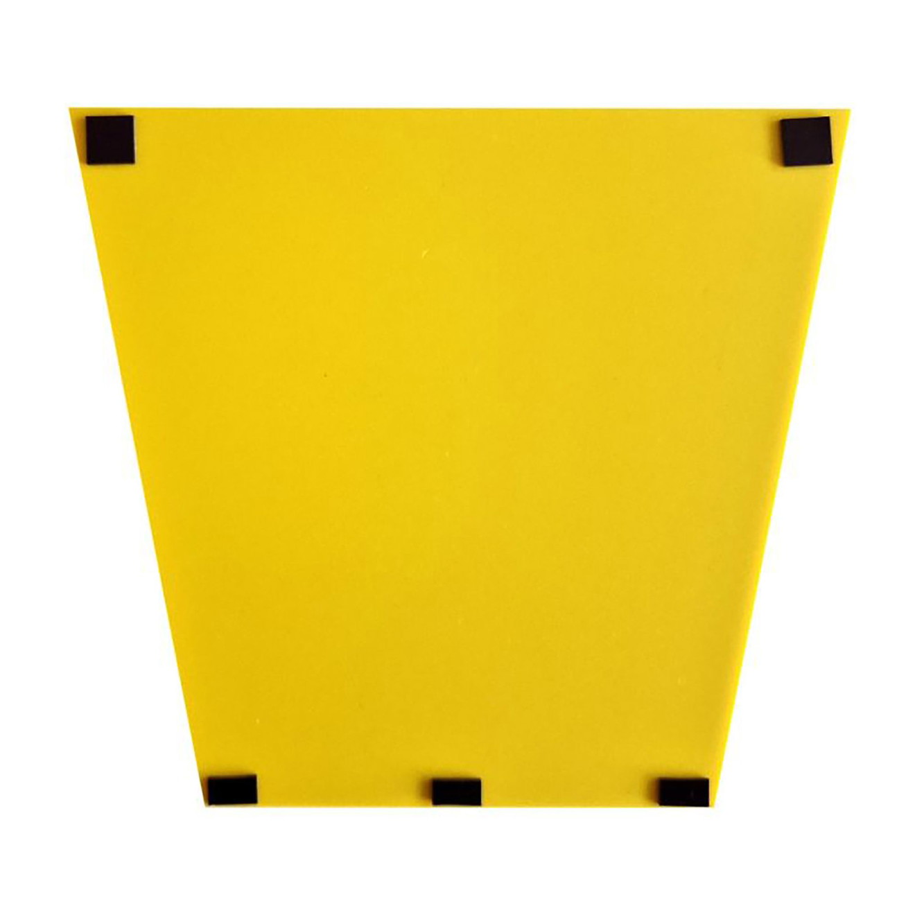 Detailing Outlaws Buffaway Color Insert Custom Color Chart Yellow