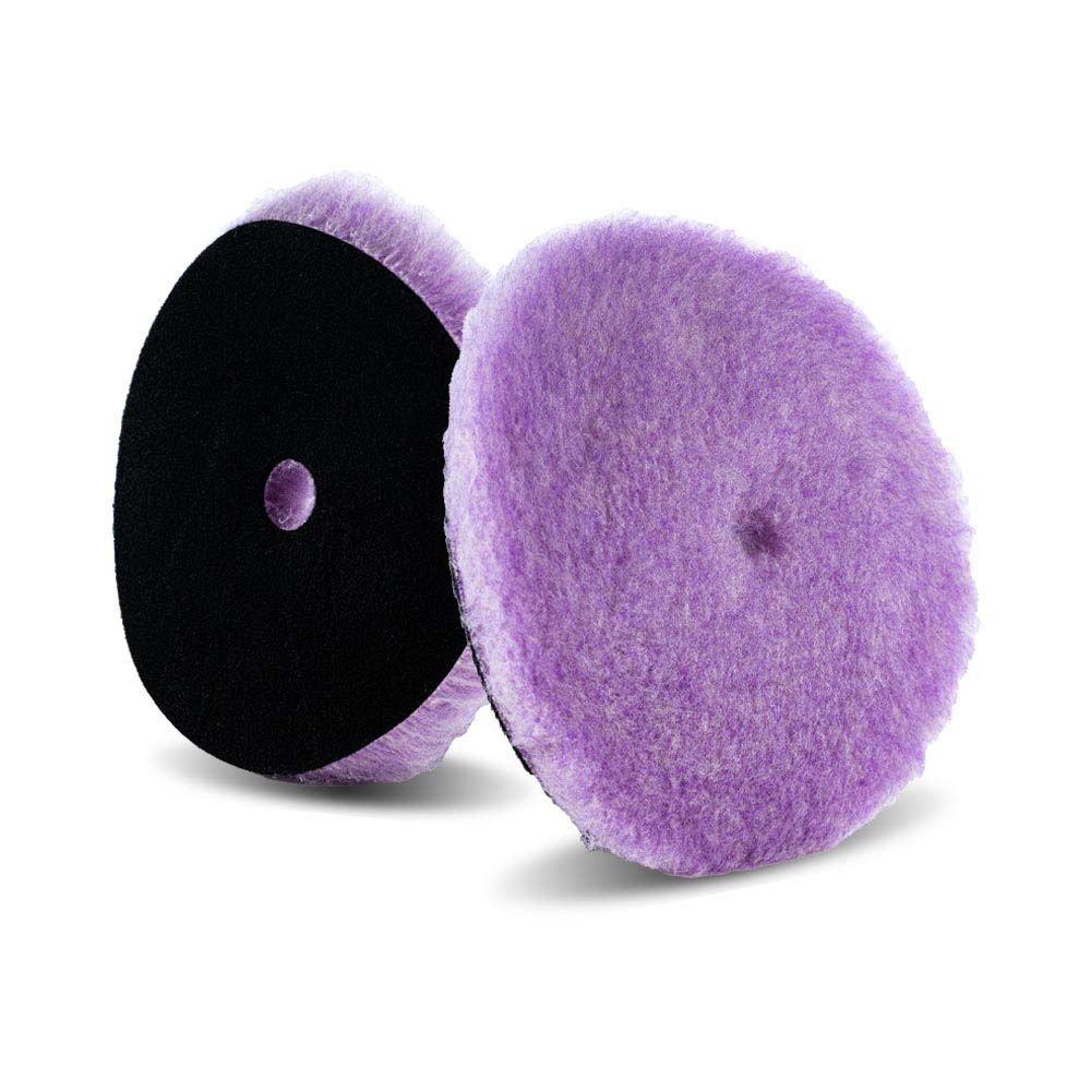 Lake Country Polierpad 150mm Purple Foamed Wool 19mm Ø 150/165mm Lake Country Polierpad 150mm Hybrid Wool Foamed 19mm Ø 150mm