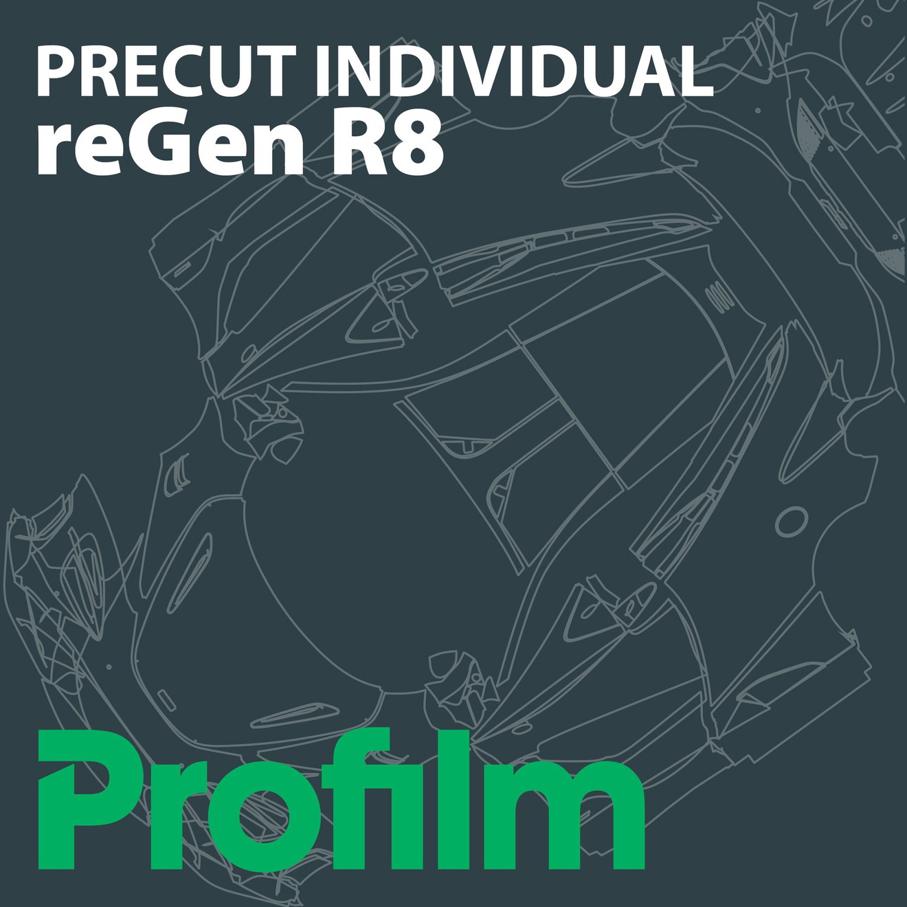 PPF PreCut Customized reGen Paint Protection Film per Meter