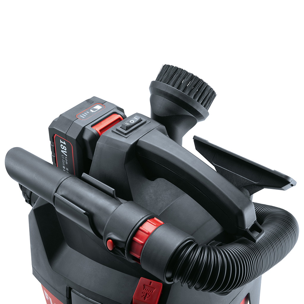 Flex Akku Staubsauger VC 6 L MC 18.0 für Auto, Boot, Haushalt, Handwerk