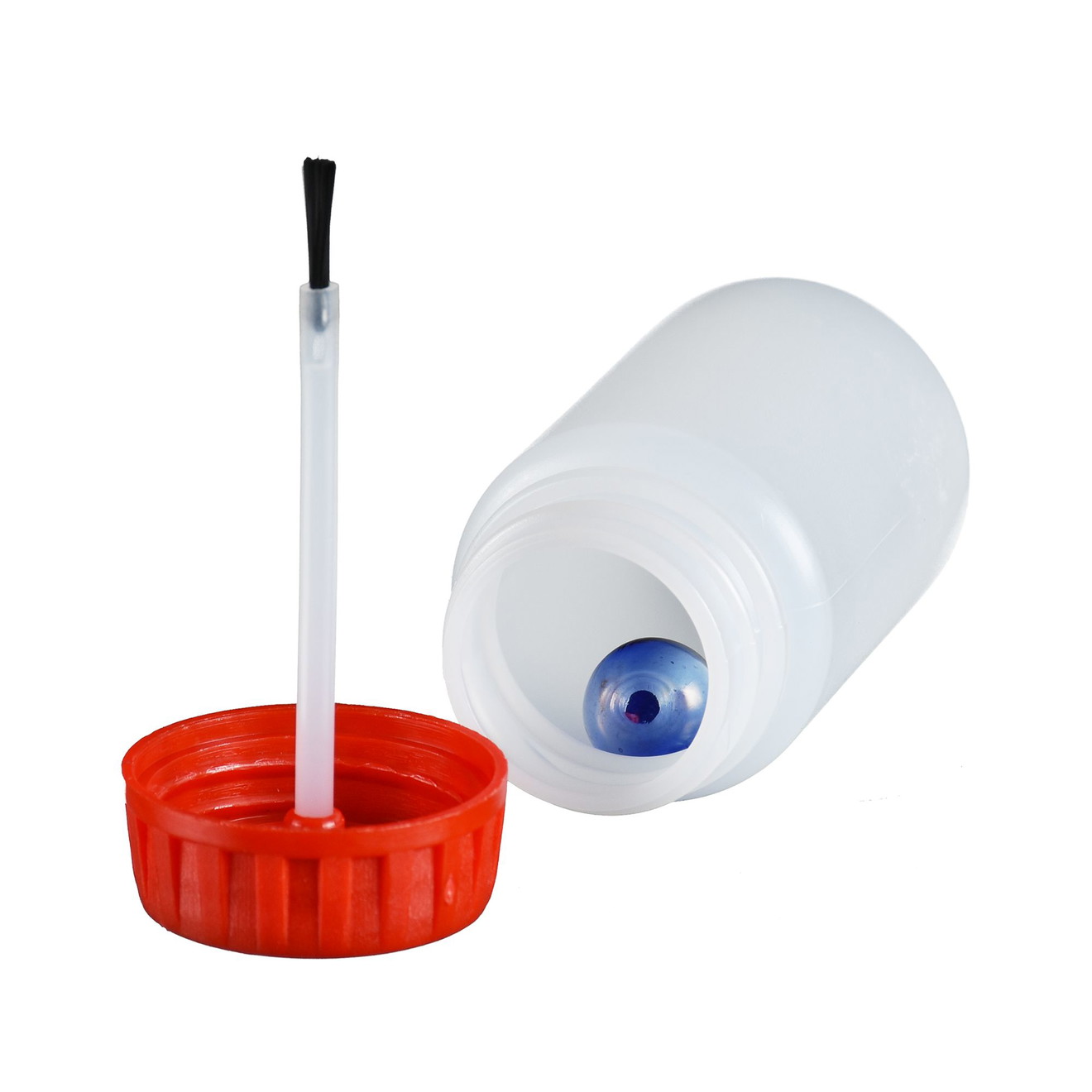 Pinselfläschchen für Lacke, Klarlacke und Versiegelungen 50ml