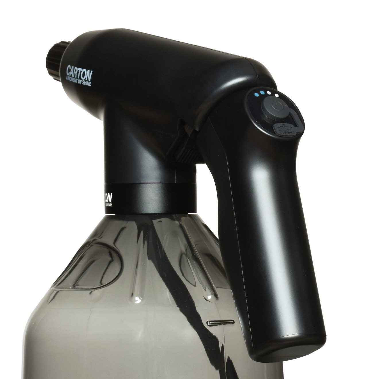 Carton Akku e Sprayer Optimum Rinseless ONRv6 Bundle + Waschzubehör Alternative IK Goizper