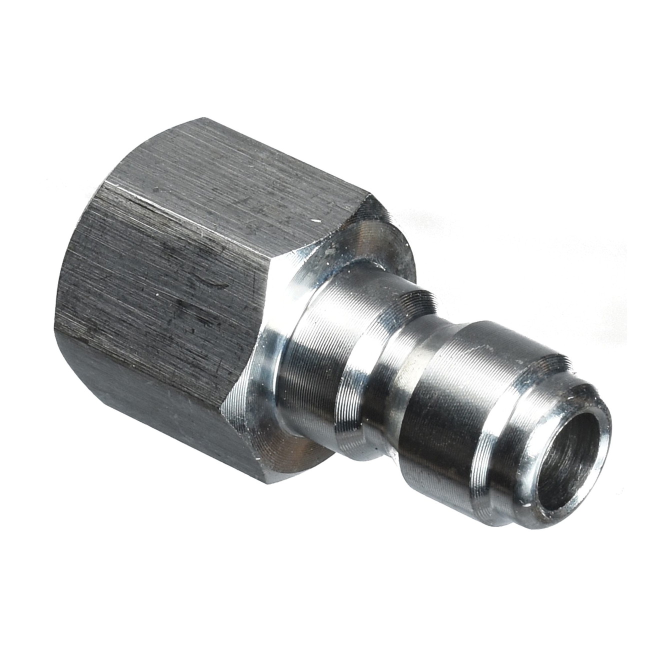 DP Pro 1/4in Quick Connect Female Nipple Stainless Steel for MTM Hydro