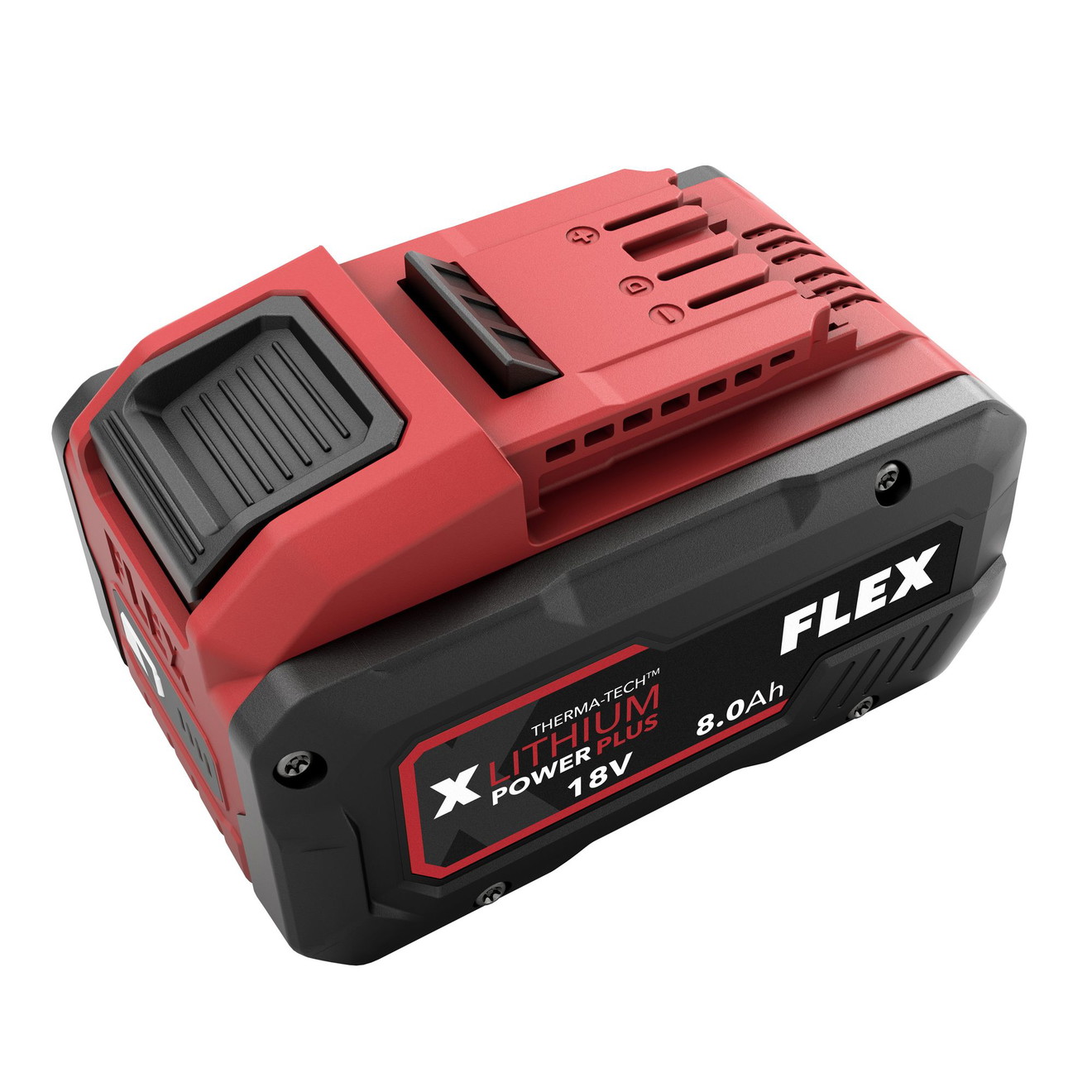 Flex 18V 8.0Ah Battery with LED Indicator - New Version