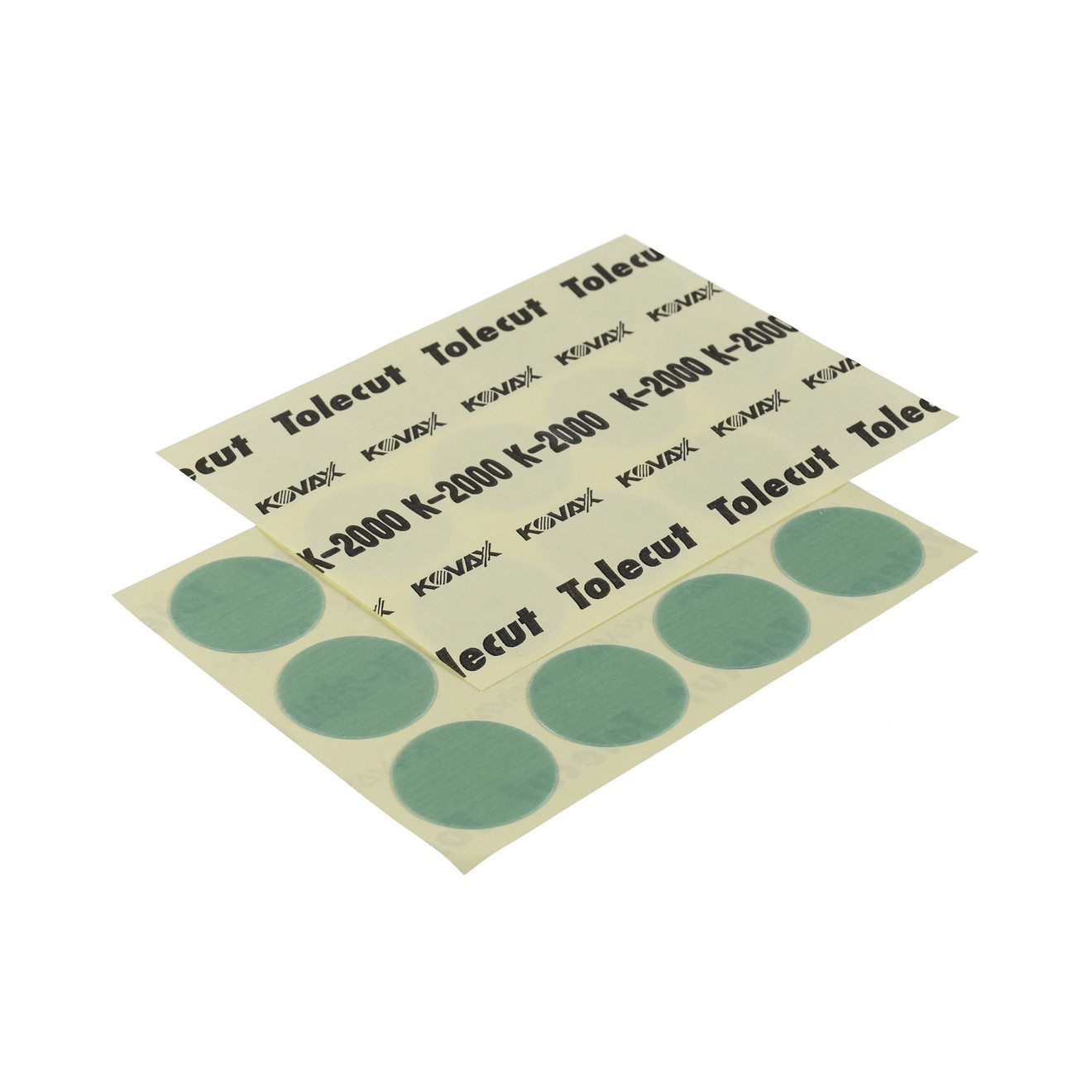 KOVAX Tolecut Schleifblüten Trockenschleifen grün K2000 Ø 34mm 12 Stück